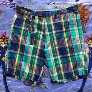 Polo Ralph Lauren Plaid Shorts NWT